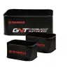 Trabucco GNT Match Evagoundbait Bowl Set 3 Ciotole per Pastura