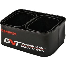   Trabucco GNT Match Evagoundbait Bowl Set 5 Ciotole per Pastura