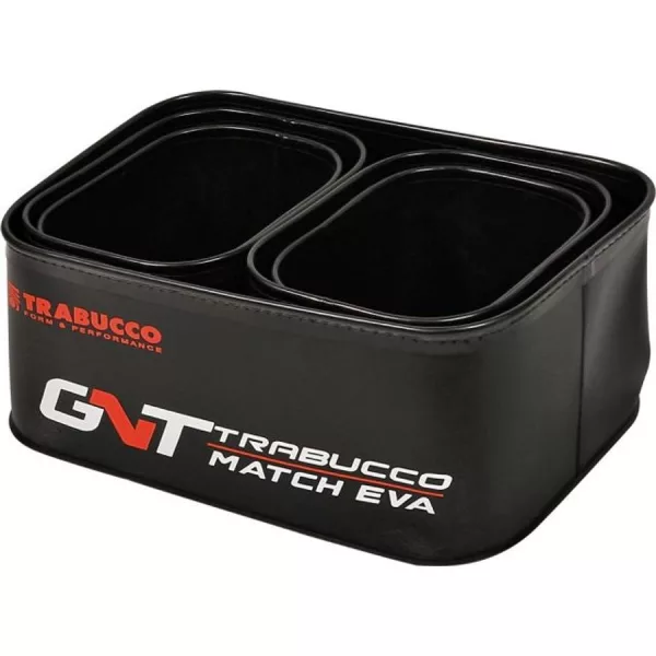 Trabucco GNT Match Evagoundbait Bowl Set 5 Ciotole per Pastura