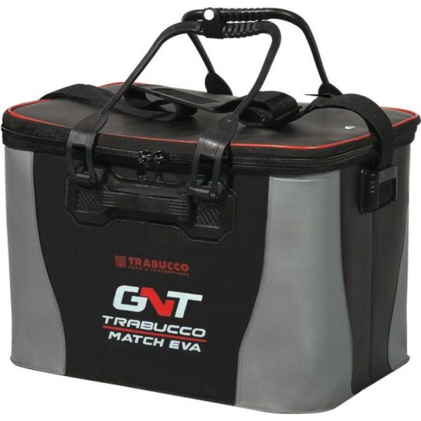 Trabucco GNT Match EVA Tackle Bag Borsa Attrezzi 30x45x29cm