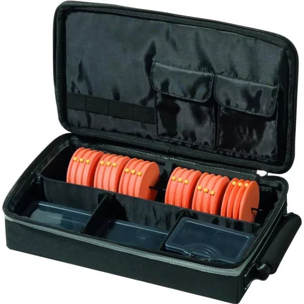 Trabucco Xtr Surf Team Rig Station Grande Porta Terminali 34x20x7cm