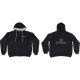 Trabucco GNT Pro Zip Hoody Felpa con Cappuccio Taglia 2XL