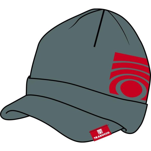 Trabucco GNT-Tecnik Berretto in Maglia con Visiera