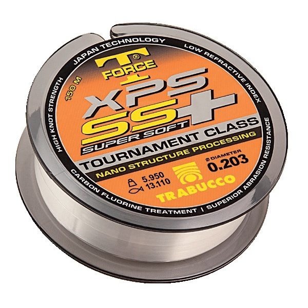 Trabucco T-Force XPS Super Soft Plus 150m 0,10mm Filo Monofilo Principale