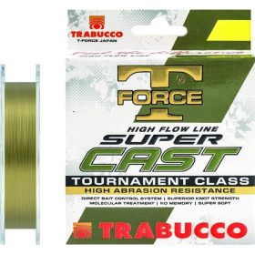 Trabucco T-force Super Cast 0,45mm 300m Filo Madre Monofilo