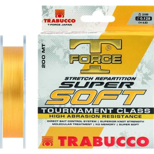 Trabucco T-Force Super Soft 0,22mm 200m Monofilo Linea Principale