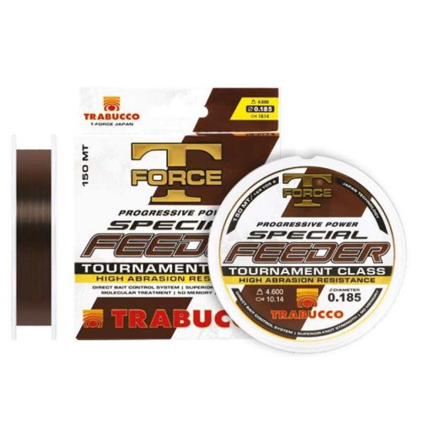 Trabucco T-Force Special Feeder 0,18mm 150m Filo Monofilo Principale