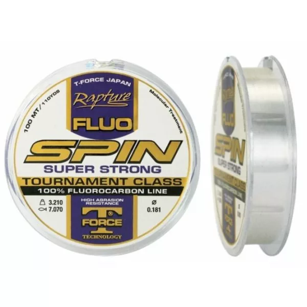 Rapture Spin Fluorocarbon 100m 0,18mm Monofilamento