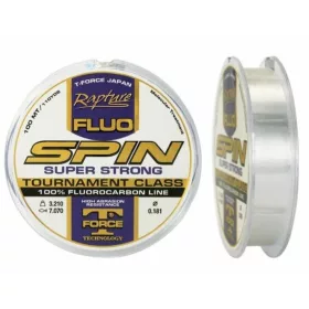 Rapture Spin Fluorocarbon 100m 0,25mm Monofilamento