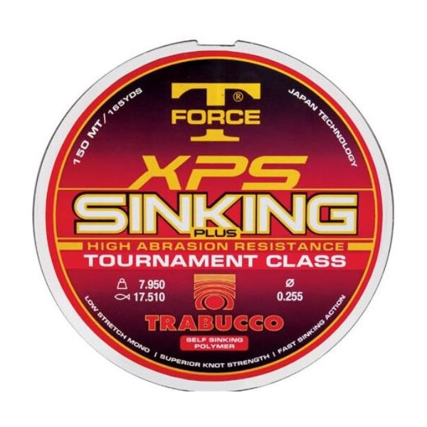 Trabucco T-Force XPS Sinking Plus 150m 0,16mm Monofilo Linea Principale