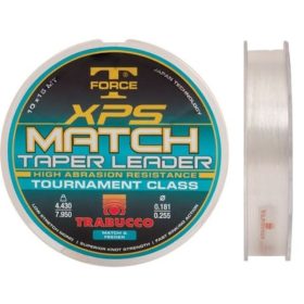   Trabucco T-Force XPS Match Taper Leader 10*15m 0,18-0,25mm Monofilo Terminale