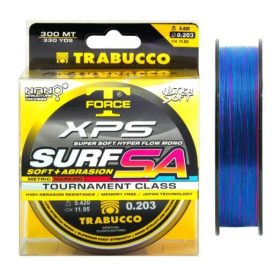   Trabucco T-Force XPS Surf Soft+Abrasion Mark System 300m 0,25mm Filo Monofilo Principale