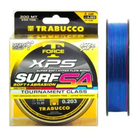   Trabucco T-Force XPS Surf Soft+Abrasion Mark System 300m 0,30mm Filo Monofilo Principale
