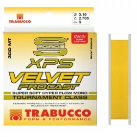   Trabucco S-Force XPS Velvet Pro Cast 300m 0,18mm Monofilo Lenze Madre