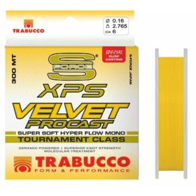   Trabucco S-Force XPS Velvet Pro Cast 600m 0,22mm Monofilo Lenze Madre