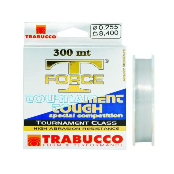 Trabucco T-Force Tournament Tough 300m 0,30mm Monofilo linea principale