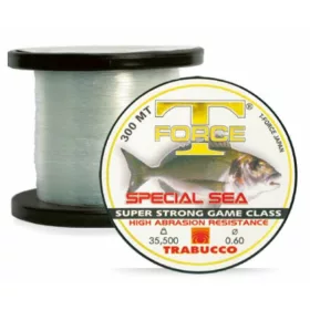 Trabucco T-Force Special Sea 300m 0,60mm Monofilo Filo Madre