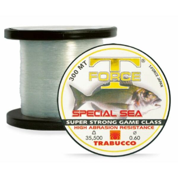 Trabucco T-Force Special Sea 300m 0,70mm Monofilo Filo Madre