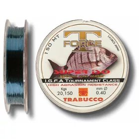 Trabucco T-Force Superiso 300m 0,90mm Monofilo da pesca