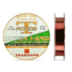   Trabucco T-Force Super Hard 300m 0,35mm Filo Monofilo Principale