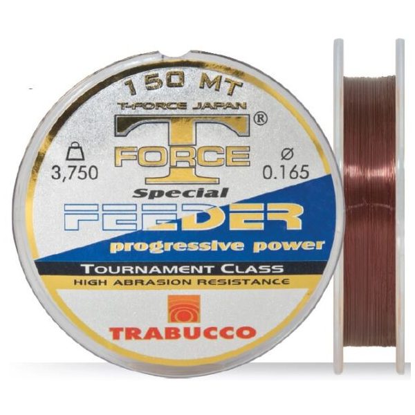 Trabucco T-Force Special Feeder 150m 0,30mm Monofilo Filo Madre