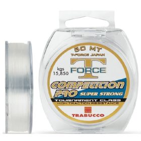   Trabucco T-Force Competition Pro 50m 0,10mm Monofilo per Terminali