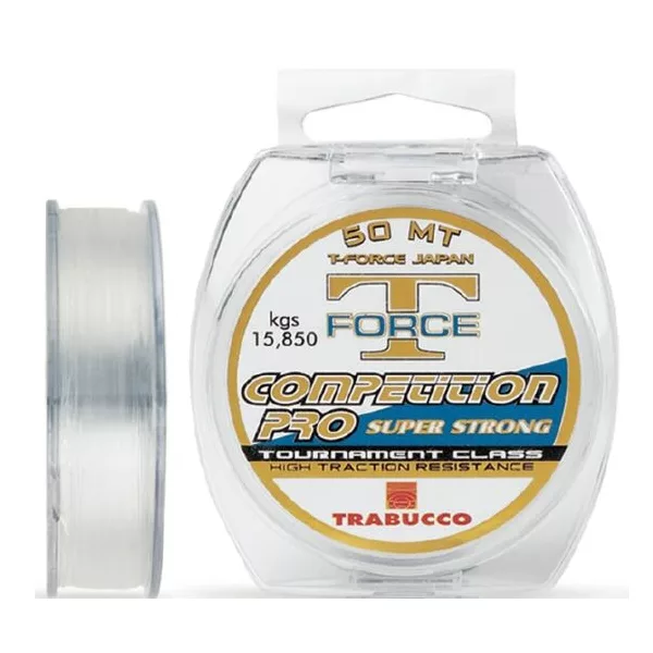 Trabucco T-Force Competition Pro 50m 0,22mm Monofilo per Terminali