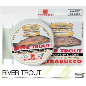   Trabucco S-Force Spin-River Trout 150m 0,22mm Monofilo Lenze Madre