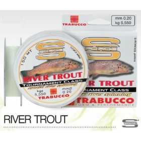   Trabucco S-Force Spin-River Trout 150m 0,25mm Monofilo Lenze Madre