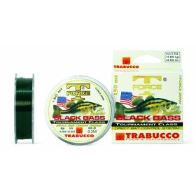   Trabucco T-Force Black Bass 150m 0,309mm Lenza principale monofilo