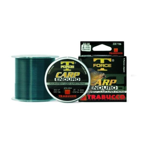 Trabucco T-Force Carp Enduro 300m 0,32mm Lenza principale monofilo