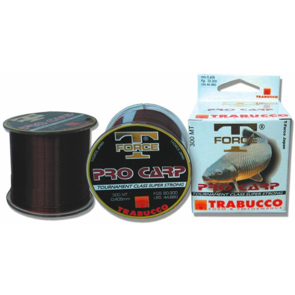 Trabucco T-Force Pro-Carp 1000m 0,32mm Filo principale in monofilo