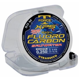   Trabucco T-Force XPS Fluorocarbon Saltwater 2013 50m 0,33mm Monofil Finale