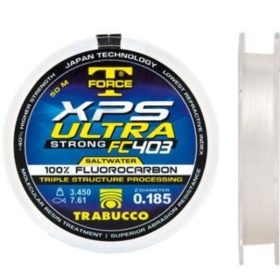   Trabucco T- Force XPS Ultra Fluorocarbon 403 Saltwater 50m 0,282mm Monofilo da terminale