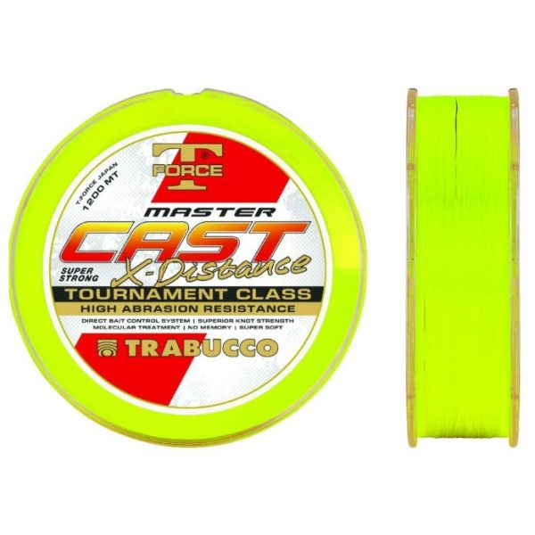 Trabucco TF XPS Master Cast HV 1200m 0,40mm Monofilo da pesca