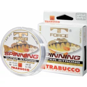 Trabucco T-Force Spin-Perch 150m 0,14mm Monofilo Filo Madre