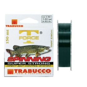   Trabucco T-Force Spin-Pike 150m 0,18mm Filo Monofilo Principale