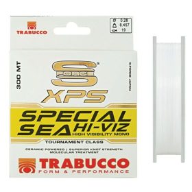   Trabucco S-Force XPS Special Sea Hi-Viz 300m 0,20mm Monofilo Lenze Madre