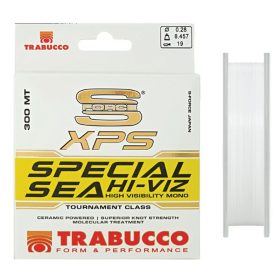   Trabucco S-Force XPS Special Sea Hi-Viz 300m 0,22mm Monofilo Lenza Madre