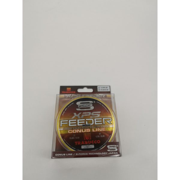 Trabucco S-Force Feeder Plus Conus 200m 0,35-0,20mm Filo principale monofilamento