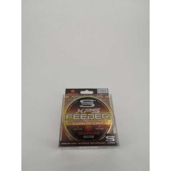 Trabucco S-Force Feeder Plus Conus 200m 0,35-0,22mm Filo principale monofilamento