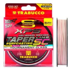   Trabucco Taper Line SC Surfcasting 250m 0,57-0,26mm Filo Monofilo Principale