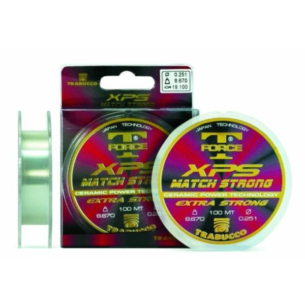 Trabucco T-Force XPS Match Strong 100m 0,22 Monofilo Linea Principale