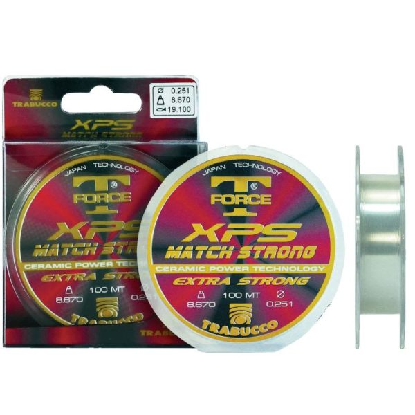 Trabucco T-Force Extra Strong 50m 0,12mm Filo Monofilo Terminale