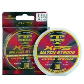   Trabucco T-Force XPS Match Strong 25m 0,08mm Monofilo Terminale