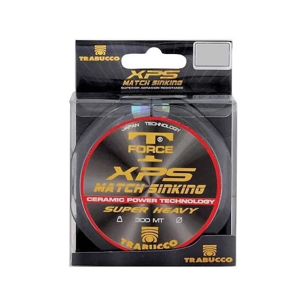 Trabucco T-Force XPS Match Sinking 300m 0,16mm Monofilo Principale