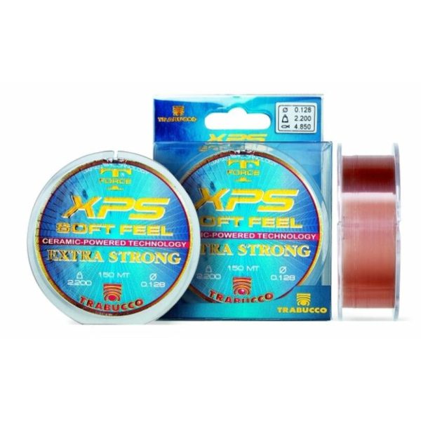 Trabucco T-Force Soft Feel 150m 0,20mm Monofilo Filo Madre