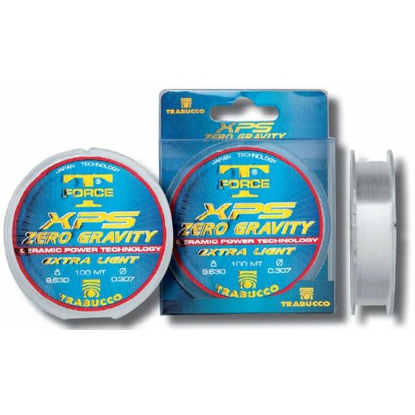 Trabucco T-Force Zerogavity 100m 0,25mm Filo Monofilo Principale
