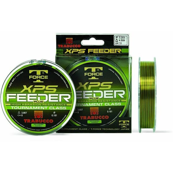 Trabucco T-Force XPS Feeder Plus 150m 0,25mm Monofilo linea principale