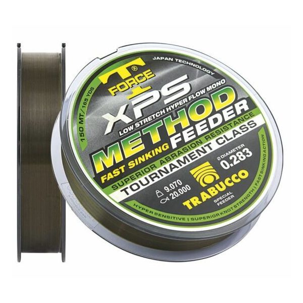 Trabucco T-Force XPS Method Feeder 150m 0,18mm Monofilo Linea Principale